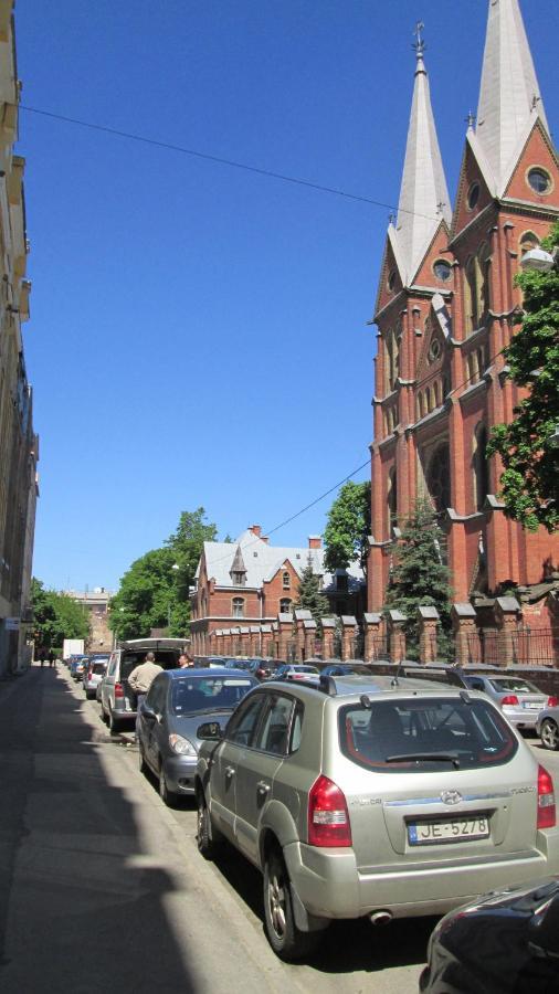 Riga Centre Sun Apartments المظهر الخارجي الصورة